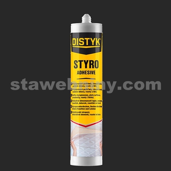 DEN BRAVEN DISTYK Lepidlo Na Polystyren / Styro Adhesive 310ml Béžová ...